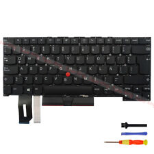 Non-Backlit Keyboard for Lenovo Thinkpad T14s Gen1/P1 Gen3 Latin America Spain picture