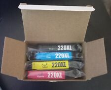 Uniwork 220XL Ink Cartridge Set, 4 Pack Replacement Ink Cartridges X0035I3FED picture