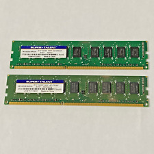 SUPER TALENT 8GB (2 x 4 GB)  DDR3 1600 PC3-12800 SERV Memory RAM W1600EB4GS(GH) picture