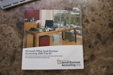 Microsoft Office Small Business Accounting 2006 Trial Kit NEW SEALED picture