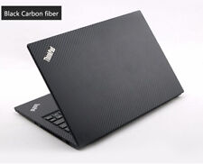 Black Carbon Laptop Sticker Skin Cover Guard for Lenovo ThinkPad E14 E15 T14 T15 picture