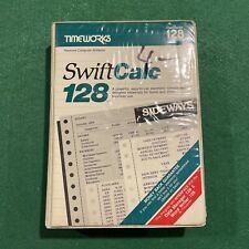 Timeworks Swiftcalc 128 W/ Sideways | For Commodore 128 | 1983 | Untested picture