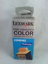 NEW Genuine Lexmark 20 - Color Print Cartridge 15M0120 - Superior Print Quality picture
