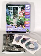 Custom LandDesigner 3D 5 Products in 1 Sierra Home (Retro PC Windows Vista)  BOX picture