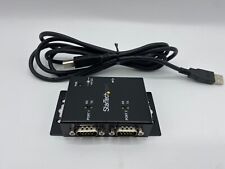 StarTech.com 2 Port Industrial WallMountabl USB to Serial Adapter Hub ICUSB2322I picture