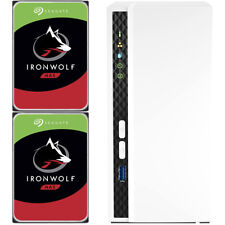 QNAP TS-233 2-Bay 2GB RAM and 6TB (2 x 3TB) of Seagate Ironwolf NAS Drives picture