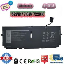 722KK Battery For DELL XPS 13 9310 9300 0WN0N0 WN0N0 02XXFW 2XXFW P117G 52Wh picture