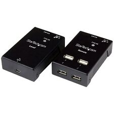 Startech.com 4-port Usb 2.0-over-cat5-or-cat6 Extender - Up To 165ft [50m] picture
