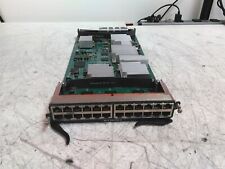 Power Tested Only Brocade MLX 24x1GC-X 24 Port 1 Gigabit Module AS-IS  picture