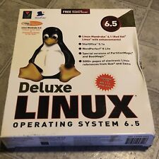 RED HAT LINUX MANDRAKE 6.5 DELUXE OPERATING SYSTEM - New Open Box picture