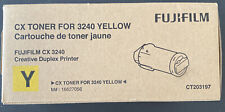 Fujifilm CX Toner For 3240 Yellow, Model CT203197, Brand New picture