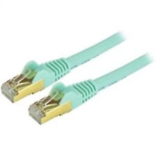 Startech.com C6aspat10aq CAT6A Ethernet Cable 10ft 10 Gigabit Shielded Snagless picture
