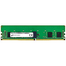 Micron 8GB 1Rx8 PC4-2666V RDIMM DDR4-21300 MTA9ASF1G72PZ-2G6D1 Server Memory RAM picture