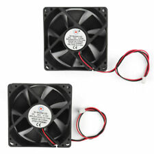 DC Brushless Cooling PC Computer Fan 12V 24V 8025s 80x80x25mm 0.15A 2 Pin US NEW picture