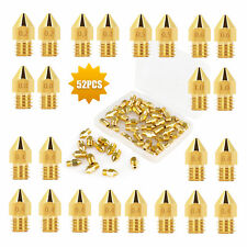 52PCS for Makerbot Creality CR-10 MK8 3D Printer Extruder Spring Nozzles Upgrade picture