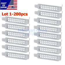 Lot 1-200 PCS for Dell XWH74 PCI 14G Low-Profile Blank Slot Cover R840 R740 R640 picture