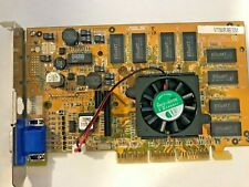 ASUS V7700 PURE NVIDIA GEFORCE2 GTS 32 MEG AGP VIDEO CARD VGA ONLY SQ FAN MXB54 picture