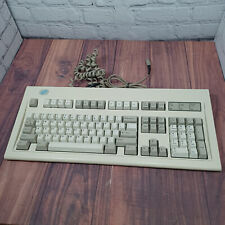 IBM Model M Mechanical Keyboard 82G2383 Wired PS/2 Beige Clicky VTG ~TESTED~ picture