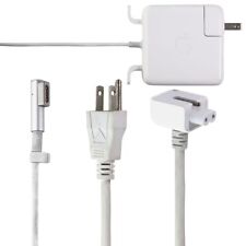 Apple 60W MagSafe Power Adapter w/ Wall Cable & Folding Plug - White (A1344) picture