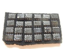 ORIGINAL VINTAGE NATIONAL SEMI ASSORTED DIP-8 IC INTEGRATED CIRCUIT LOT OF 24 picture