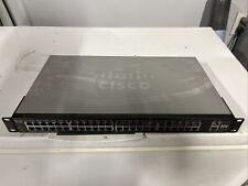 Cisco SG220-50P 50 Port Rack Mountable Ethernet Switch picture