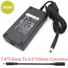 180W AC Adapter For Dell Alienware 15 17 Alpha ASM-R2 Latitude 3340 7.4*5.0mm picture