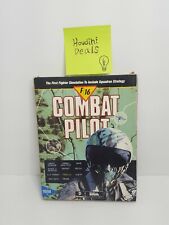 Combat Pilot F/16 PC Game - IBM PC/XT/AT and compatible Version Complete Rare picture