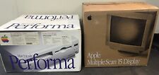 Vintage Apple Macintosh Performa 6220CD Computer and Monitor IN BOX Never Used picture
