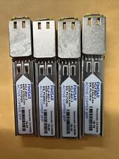 Lot Of 4 Finisar  FCLF-8521-3 BASE SFP Transceiver picture
