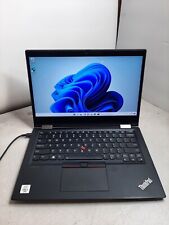 Lenovo ThinkPad X13 Yoga Touch i5-10210U 1.7GHz 16GB 256GB SSD Win11 READ #97 picture