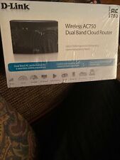 D-Link Wireless AC750 Dual Band Cloud Router, DIR-810L New Open Box picture
