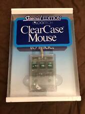 Special Edition Logitech ClearCase Mouse Vintage 1988 Computer Mouse Complete picture