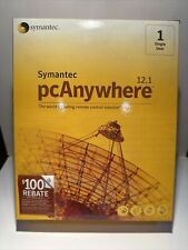 Symantec pcAnywhere 12.1 Host Single User Remote Control Software NEW Open Box picture