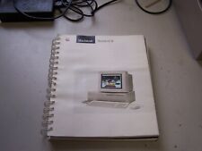 Macintosh II  Owner's Manual picture