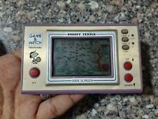 GAME And WATCH Snoopy Tennis SP-30 1982 NINTENDO JAPAN #1  picture