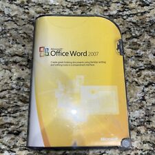 microsoft office Word 2007 picture