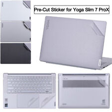 Pre-Cut Vinyl Sticker Skin Cover Film for Yoga Slim 7 ProX 14IAH7 14ARH7 Only picture