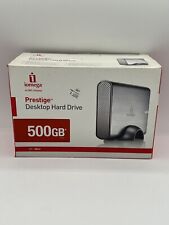 NEW OPEN BOX IOMEGA Prestige Desktop External Hard Drive 500GB picture