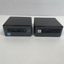 Lot of 2 Intel NUC i3 8th & 10th Gen AS IS FOR PARTS OR REPAIR ONLY NO POWER picture