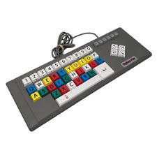 Big Keys Plus Color Computer Wired Keyboard by Greystone Digital Vintage picture