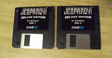 Gametek Jeopardy Deluxe Edition - (2) 3.5 PC Floppy Discs picture