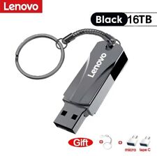 Lenovo USB 16TB USB 3.0 High Speed Pen Drive Transfer Metal Memory USA picture