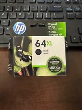 Genuine HP 64XL Black Ink Cartridge N9J92AN Factory Boxed Exp 2020 picture