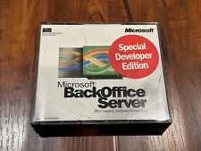 Microsoft 1997 BackOffice Server Version 4.0 Special Developer Edition 5-Discs picture