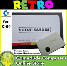 SD2IEC CABLELESS Commodore 64 Floppy Drive Emulator Requires SDcard  - [F03] picture