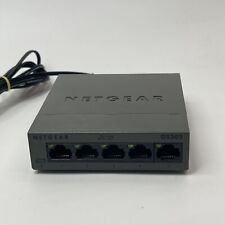 Netgear 5-Port Gigabit Ethernet Unmanaged Switch (Gs305) - Desktop Quiet Fanless picture