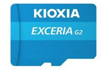 Kioxia EXCERIA G2 128 GB MicroSDHC UHS-III Class 10 (LMEX2L128GG2) picture