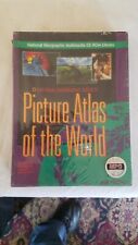 Vintage 1992 National Geographic Picture Atlas Of The World MPG IBM Version NOS picture