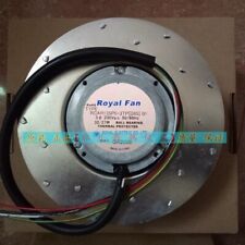 1pcs ROYAL FAN RCAR135P5-3TP (D85) 01 200V 32 / 27W 4-wire spindle motor fan picture