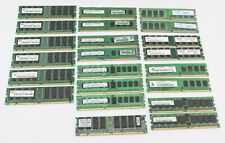 LOT OF 22 Various Ram, 2GB, 1GB, 512MB, 256MB, Samsung, Crucial, Edge, Hynix picture